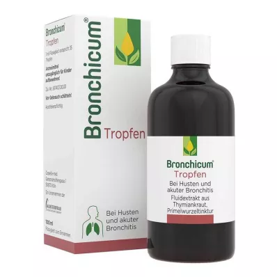 BRONCHICUM Kapljice, 100 ml BRONCHICUM Kapljice, 100 ml