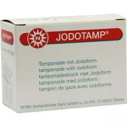 JODOTAMP 50 mg/g 2 cmx5 m tamponade, 1 kos