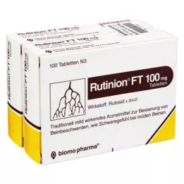 RUTINION FT 100 mg tablete, 200 kos