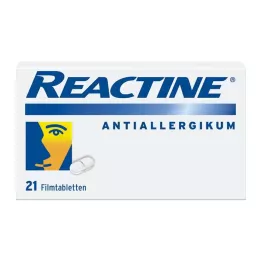 REACTINE Filmsko obložene tablete, 21 kom