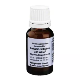 ANTIMONIUM TARTARICUM C 30 globul, 15 g