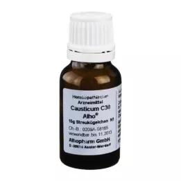CAUSTICUM C 30 globul, 15 g