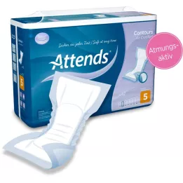 ATTENDS Contours Air Comfort 5, 42 kos
