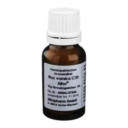 NUX VOMICA C 30 globul, 15 g