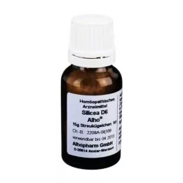 SILICEA D 6 globul, 15 g