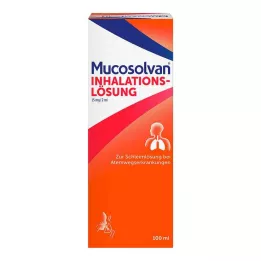 MUCOSOLVAN Inhalacijska raztopina 15 mg raztopina za nebulator, 100 ml