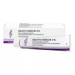 SALICYL VASELIN 5% mazilo, 100 ml