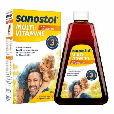 SANOSTOL sok brez dodanega sladkorja, 460 ml