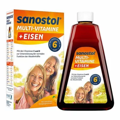 SANOSTOL plus Iron Juice, 460 ml
