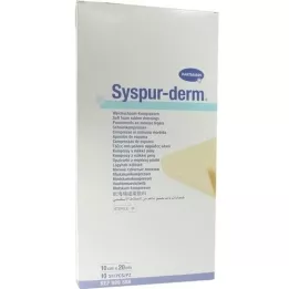 SYSPUR-DERM Komprese iz mehke pene 10x20 cm, 10 kosov