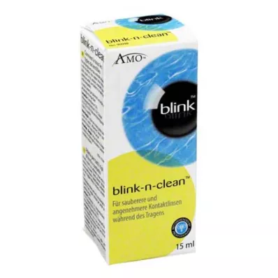 BLINK N Clean Solution, 15 ml BLINK N Clean Solution, 15 ml