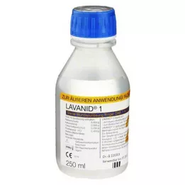 LAVANID 1 raztopina za izpiranje ran, 250 ml
