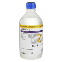 Lavanid 2 raztopina za izpiranje ran, 1000 ml