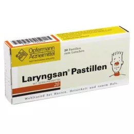 LARYNGSAN Pastile, 20 kom