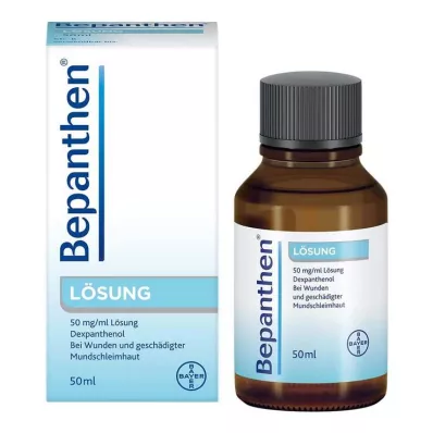 BEPANTHEN Raztopina, 50 ml