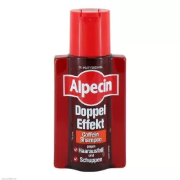 ALPECIN Šampon z dvojnim učinkom, 200 ml