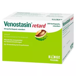 VENOSTASIN retard 50 mg trde kapsule s podaljšanim sproščanjem, 200 kosov