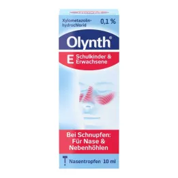 OLYNTH 0,1% kapljice za nos za odrasle, 10 ml