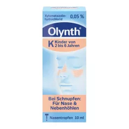 OLYNTH 0,05% kapljice za nos za otroke, 10 ml