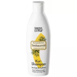 SWISS-O-PAR Šampon z oljem čajevca, 250 ml