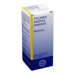 CYCLAMEN KOMPLEX tekočina, 50 ml