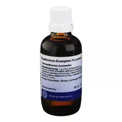 EUPATORIUM KOMPLEX tekočina, 50 ml EUPATORIUM KOMPLEX tekočina, 50 ml