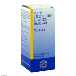 FUCUS VESICULOSUS KOMPLEX tekočina, 50 ml
