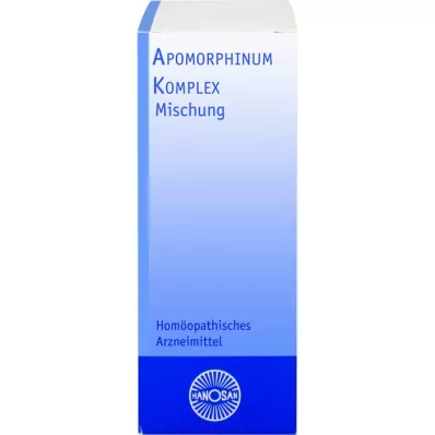 APOMORPHINUM KOMPLEX tekočina, 50 ml