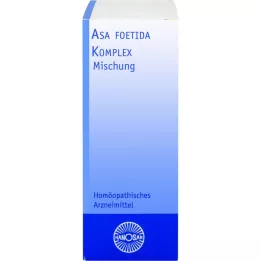 ASA FOETIDA KOMPLEX tekočina, 50 ml