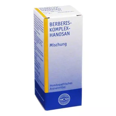 BERBERIS KOMPLEX tekočina, 50 ml