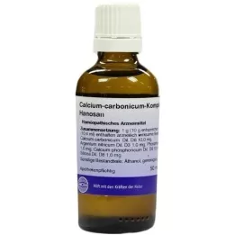 CALCIUM CARBONICUM KOMPLEX tekočina, 50 ml