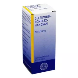 GELSEMIUM KOMPLEX Hanosan tekočina, 50 ml