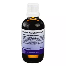 GRINDELIA KOMPLEX tekočina, 50 ml