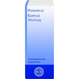 HAMAMELIS KOMPLEX Hanosan tekočina, 50 ml