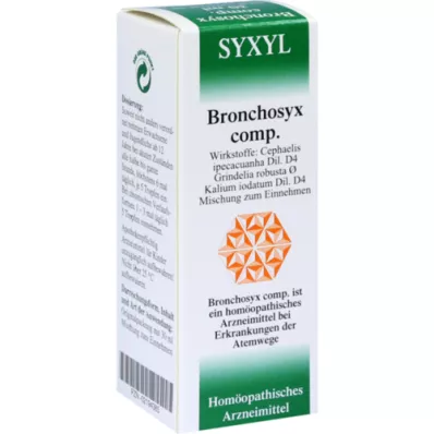 BRONCHOSYX komp.kapljice, 30 ml