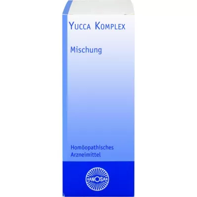 YUCCA KOMPLEX tekočina, 50 ml