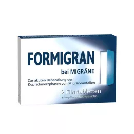 FORMIGRAN Filmsko obložene tablete, 2 kom