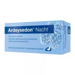 ARDEYSEDON Nočne obložene tablete, 50 kom