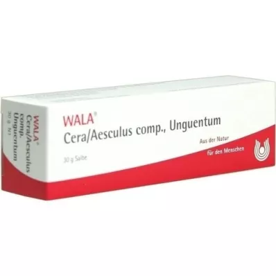 CERA/AESCULUS Comp mazilo, 30 g CERA/AESCULUS Comp mazilo, 30 g