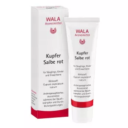 KUPFER SALBE rdeča, 30 g