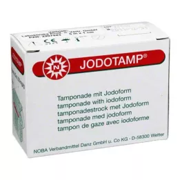 JODOTAMP Tamponadni trakovi 1 cm x 5 m posamično pakiranje, 1 kos
