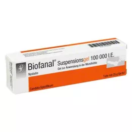 BIOFANAL Tuba suspenzijskega gela, 25 g