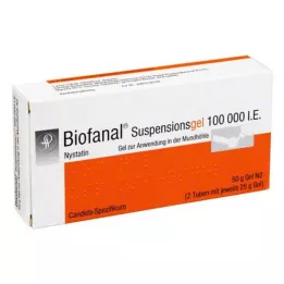 BIOFANAL Tuba suspenzijskega gela, 50 g