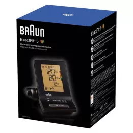 BRAUN BLUTDRUCKMESSGERÄT ExactFit5 nadlaket BP6200, 1 kos