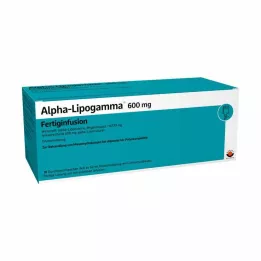 ALPHA-LIPOGAMMA 600 mg že pripravljena infuzija Dsfl., 10X50 ml