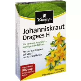 KNEIPP Dražeji šentjanževke H, 90 kos