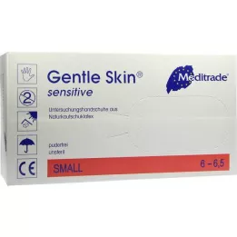 GENTLE SKIN Sensitive U.Hands.Lat.unster.pf velikost S, 100 kosov
