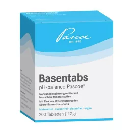 BASENTABS pH Balance Pascoe Tablete, 200 kos