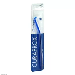 CURAPROX CS 1006 enojna+sulkularna zobna ščetka, 1 kos
