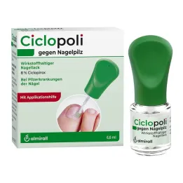 Ciclopoli proti glivicam na nohtih s pripomočkom za nanašanje, 6,6 ml